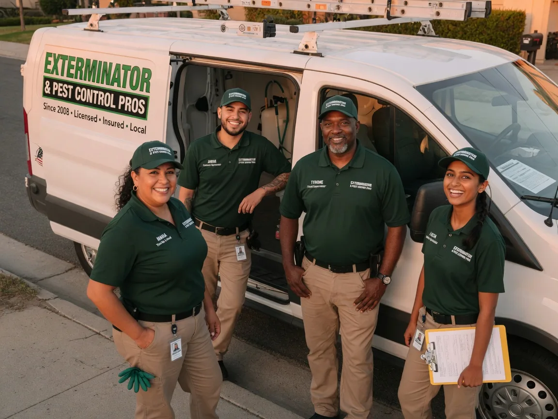 Emergency Pest Control company in Triangle, VA