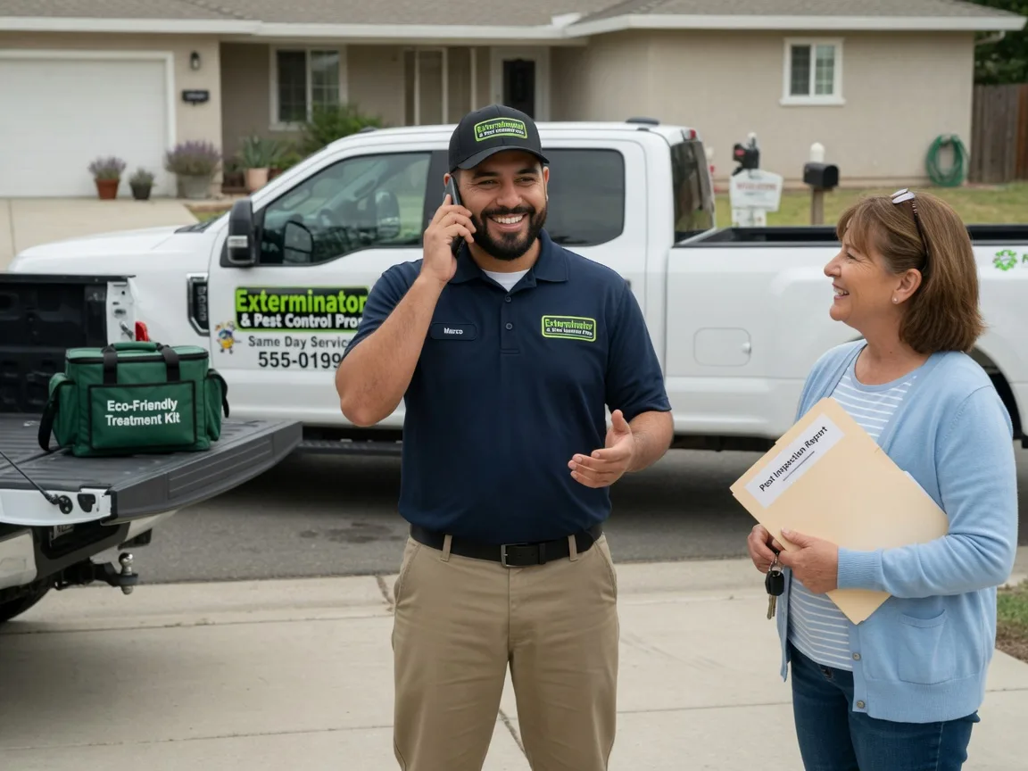 Emergency Pest Control Triangle, VA FAQs